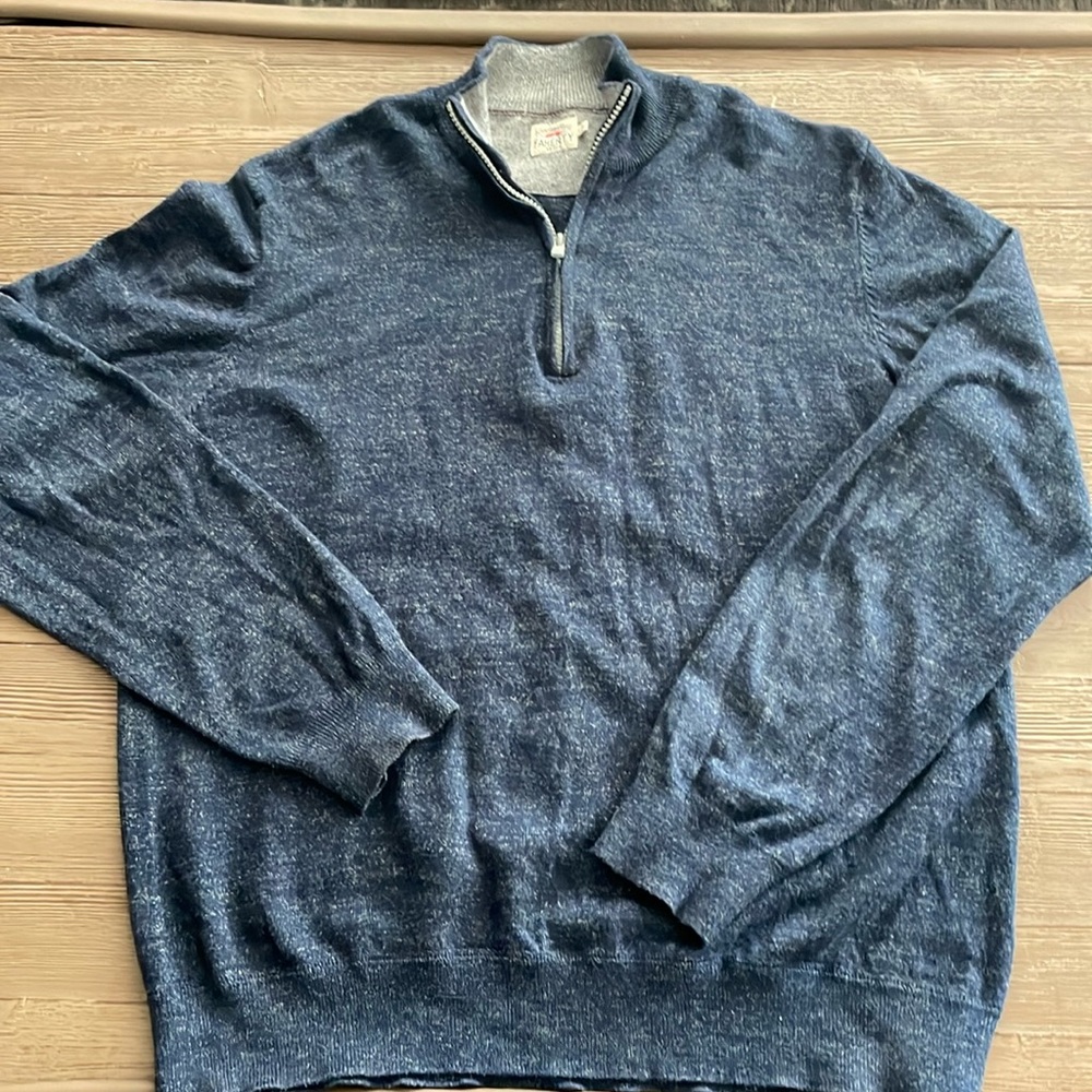 Faherty Sconset sweater